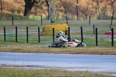 27/02/2011 : 1ère manche du Trophée Vincent Sanchez à Lavelanet (Photos Julien Déjean) 2011 — karting