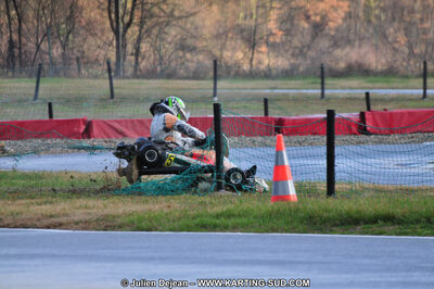 27/02/2011 : 1ère manche du Trophée Vincent Sanchez à Lavelanet (Photos Julien Déjean) 2011 — karting