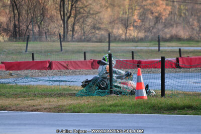 27/02/2011 : 1ère manche du Trophée Vincent Sanchez à Lavelanet (Photos Julien Déjean) 2011 — karting