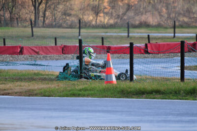 27/02/2011 : 1ère manche du Trophée Vincent Sanchez à Lavelanet (Photos Julien Déjean) 2011 — karting