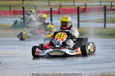 27/02/2011 : 1ère manche du Trophée Vincent Sanchez à Lavelanet (Photos Julien Déjean) 2011 — karting