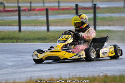 27/02/2011 : 1ère manche du Trophée Vincent Sanchez à Lavelanet (Photos Julien Déjean) 2011 — karting