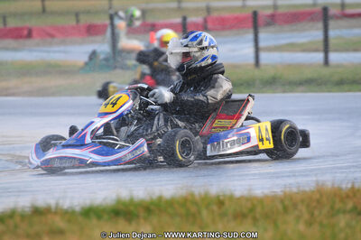 27/02/2011 : 1ère manche du Trophée Vincent Sanchez à Lavelanet (Photos Julien Déjean) 2011 — karting