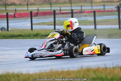 27/02/2011 : 1ère manche du Trophée Vincent Sanchez à Lavelanet (Photos Julien Déjean) 2011 — karting