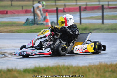 27/02/2011 : 1ère manche du Trophée Vincent Sanchez à Lavelanet (Photos Julien Déjean) 2011 — karting