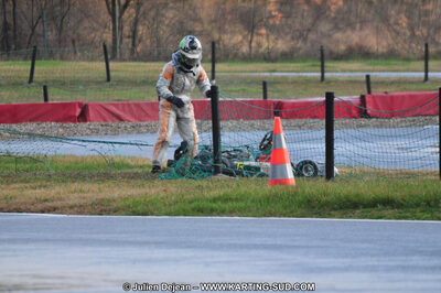 27/02/2011 : 1ère manche du Trophée Vincent Sanchez à Lavelanet (Photos Julien Déjean) 2011 — karting