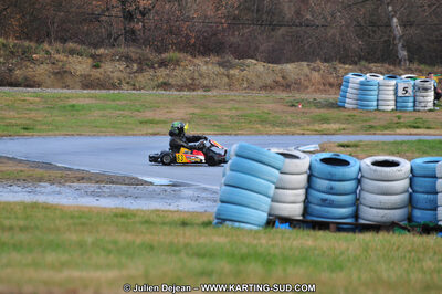 27/02/2011 : 1ère manche du Trophée Vincent Sanchez à Lavelanet (Photos Julien Déjean) 2011 — karting