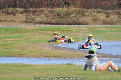 27/02/2011 : 1ère manche du Trophée Vincent Sanchez à Lavelanet (Photos Julien Déjean) 2011 — karting
