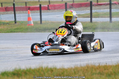 27/02/2011 : 1ère manche du Trophée Vincent Sanchez à Lavelanet (Photos Julien Déjean) 2011 — karting