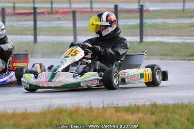 27/02/2011 : 1ère manche du Trophée Vincent Sanchez à Lavelanet (Photos Julien Déjean) 2011 — karting