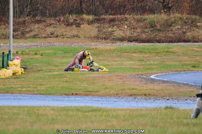 27/02/2011 : 1ère manche du Trophée Vincent Sanchez à Lavelanet (Photos Julien Déjean) 2011 — karting