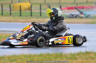 27/02/2011 : 1ère manche du Trophée Vincent Sanchez à Lavelanet (Photos Julien Déjean) 2011 — karting