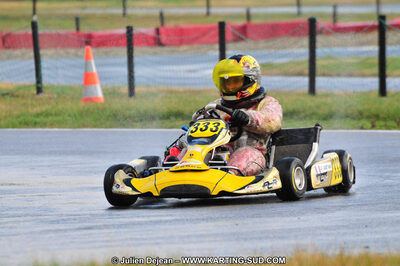 27/02/2011 : 1ère manche du Trophée Vincent Sanchez à Lavelanet (Photos Julien Déjean) 2011 — karting