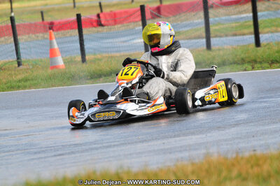 27/02/2011 : 1ère manche du Trophée Vincent Sanchez à Lavelanet (Photos Julien Déjean) 2011 — karting