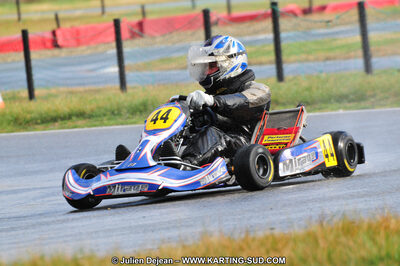 27/02/2011 : 1ère manche du Trophée Vincent Sanchez à Lavelanet (Photos Julien Déjean) 2011 — karting
