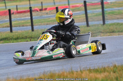 27/02/2011 : 1ère manche du Trophée Vincent Sanchez à Lavelanet (Photos Julien Déjean) 2011 — karting