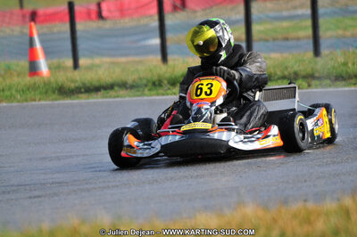 27/02/2011 : 1ère manche du Trophée Vincent Sanchez à Lavelanet (Photos Julien Déjean) 2011 — karting