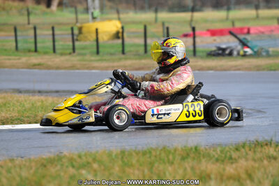 27/02/2011 : 1ère manche du Trophée Vincent Sanchez à Lavelanet (Photos Julien Déjean) 2011 — karting