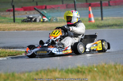 27/02/2011 : 1ère manche du Trophée Vincent Sanchez à Lavelanet (Photos Julien Déjean) 2011 — karting