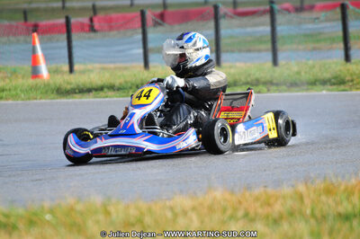 27/02/2011 : 1ère manche du Trophée Vincent Sanchez à Lavelanet (Photos Julien Déjean) 2011 — karting