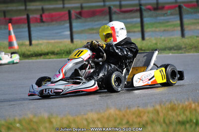 27/02/2011 : 1ère manche du Trophée Vincent Sanchez à Lavelanet (Photos Julien Déjean) 2011 — karting