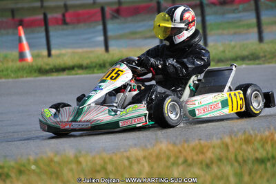 27/02/2011 : 1ère manche du Trophée Vincent Sanchez à Lavelanet (Photos Julien Déjean) 2011 — karting