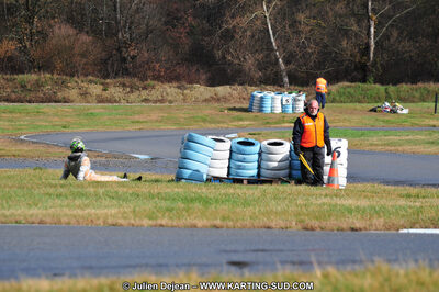 27/02/2011 : 1ère manche du Trophée Vincent Sanchez à Lavelanet (Photos Julien Déjean) 2011 — karting