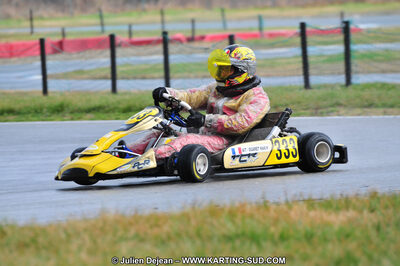 27/02/2011 : 1ère manche du Trophée Vincent Sanchez à Lavelanet (Photos Julien Déjean) 2011 — karting