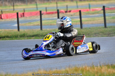 27/02/2011 : 1ère manche du Trophée Vincent Sanchez à Lavelanet (Photos Julien Déjean) 2011 — karting
