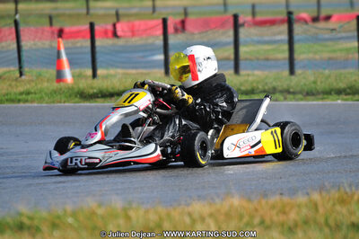 27/02/2011 : 1ère manche du Trophée Vincent Sanchez à Lavelanet (Photos Julien Déjean) 2011 — karting