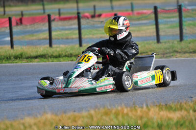 27/02/2011 : 1ère manche du Trophée Vincent Sanchez à Lavelanet (Photos Julien Déjean) 2011 — karting