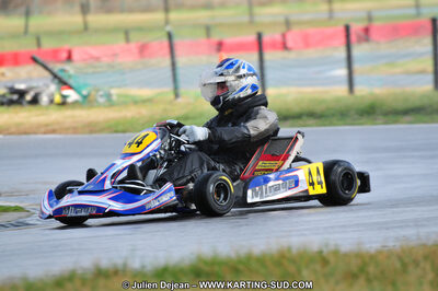 27/02/2011 : 1ère manche du Trophée Vincent Sanchez à Lavelanet (Photos Julien Déjean) 2011 — karting