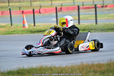 27/02/2011 : 1ère manche du Trophée Vincent Sanchez à Lavelanet (Photos Julien Déjean) 2011 — karting