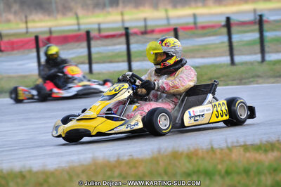 27/02/2011 : 1ère manche du Trophée Vincent Sanchez à Lavelanet (Photos Julien Déjean) 2011 — karting