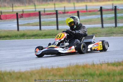27/02/2011 : 1ère manche du Trophée Vincent Sanchez à Lavelanet (Photos Julien Déjean) 2011 — karting