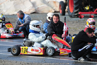 27/02/2011 : 1ère manche du Trophée Vincent Sanchez à Lavelanet (Photos Julien Déjean) 2011 — karting