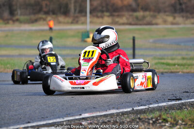 27/02/2011 : 1ère manche du Trophée Vincent Sanchez à Lavelanet (Photos Julien Déjean) 2011 — karting