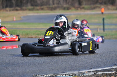 27/02/2011 : 1ère manche du Trophée Vincent Sanchez à Lavelanet (Photos Julien Déjean) 2011 — karting