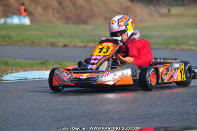 27/02/2011 : 1ère manche du Trophée Vincent Sanchez à Lavelanet (Photos Julien Déjean) 2011 — karting