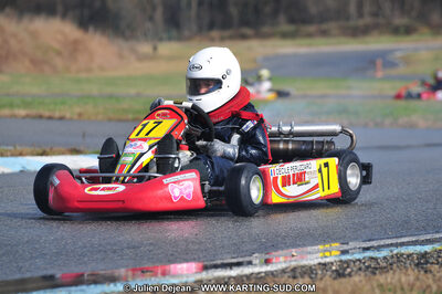 27/02/2011 : 1ère manche du Trophée Vincent Sanchez à Lavelanet (Photos Julien Déjean) 2011 — karting