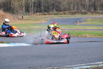 27/02/2011 : 1ère manche du Trophée Vincent Sanchez à Lavelanet (Photos Julien Déjean) 2011 — karting