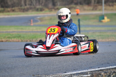 27/02/2011 : 1ère manche du Trophée Vincent Sanchez à Lavelanet (Photos Julien Déjean) 2011 — karting