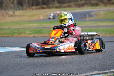 27/02/2011 : 1ère manche du Trophée Vincent Sanchez à Lavelanet (Photos Julien Déjean) 2011 — karting