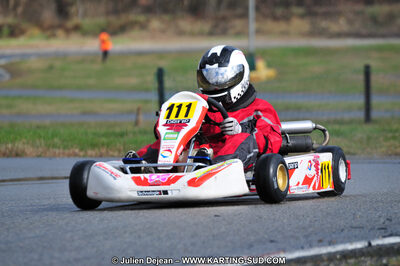 27/02/2011 : 1ère manche du Trophée Vincent Sanchez à Lavelanet (Photos Julien Déjean) 2011 — karting
