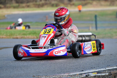 27/02/2011 : 1ère manche du Trophée Vincent Sanchez à Lavelanet (Photos Julien Déjean) 2011 — karting