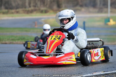 27/02/2011 : 1ère manche du Trophée Vincent Sanchez à Lavelanet (Photos Julien Déjean) 2011 — karting