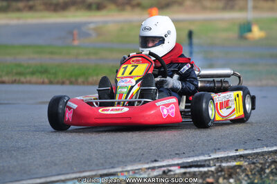 27/02/2011 : 1ère manche du Trophée Vincent Sanchez à Lavelanet (Photos Julien Déjean) 2011 — karting