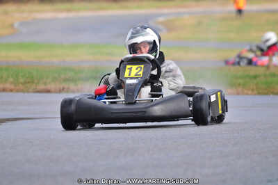 27/02/2011 : 1ère manche du Trophée Vincent Sanchez à Lavelanet (Photos Julien Déjean) 2011 — karting