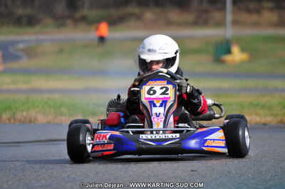 27/02/2011 : 1ère manche du Trophée Vincent Sanchez à Lavelanet (Photos Julien Déjean) 2011 — karting