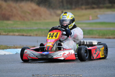 27/02/2011 : 1ère manche du Trophée Vincent Sanchez à Lavelanet (Photos Julien Déjean) 2011 — karting